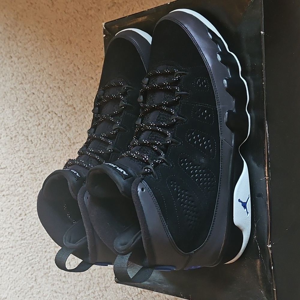 Jordan 9 Racer Blue. Good Condition... - Picture 2 of 5